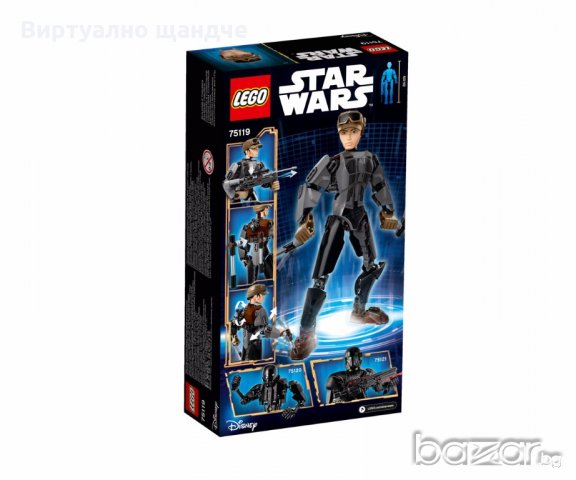 Конструктор LEGO Star Wars 75119 - Сержант Jyn Erso, снимка 2 - Рисуване и оцветяване - 18435904