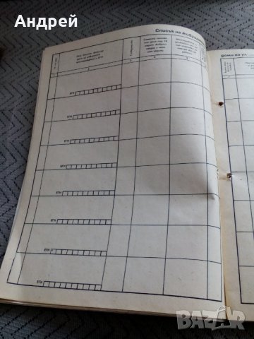 Стара домова книга, снимка 6 - Антикварни и старинни предмети - 24045933