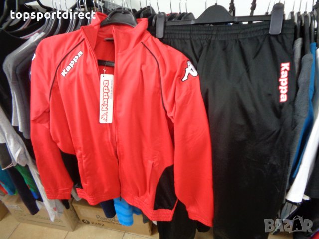 Каppa Pescara 100% оригинал poly сезон/есен внос Англия., снимка 2 - Детски анцузи и суичери - 23902537