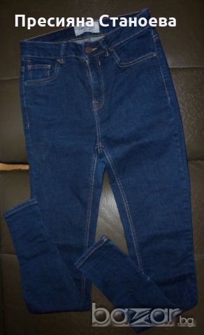 Дамски дънки деним слим Ankle Grazer Jeans , снимка 4 - Дънки - 18266971