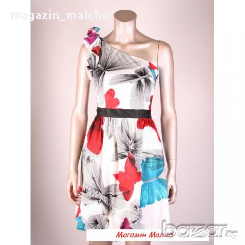 Дамска Рокля - Miss Sixty; размер: L, снимка 3 - Рокли - 14534252