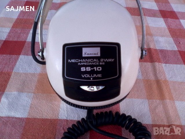 SANSUI SS-10 hi-fi- колекционерски слушалки