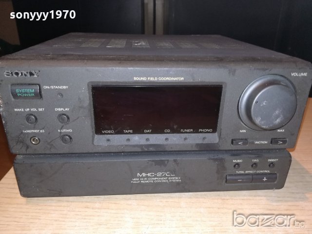 sony ta-h2700 amplifier made in japan-внос швеицария, снимка 7 - Ресийвъри, усилватели, смесителни пултове - 21242642