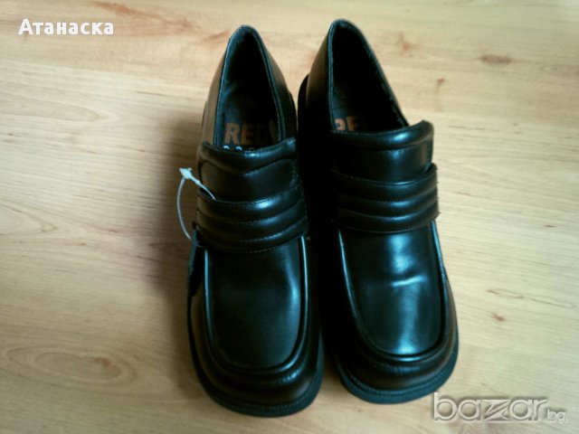 Чисто нови английски детски обувки от естествена кожа Red Rock, снимка 3 - Детски обувки - 11384980