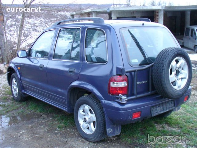 На части Кия Спортидж / Кia sportage 2000г., снимка 3 - Автомобили и джипове - 11909184
