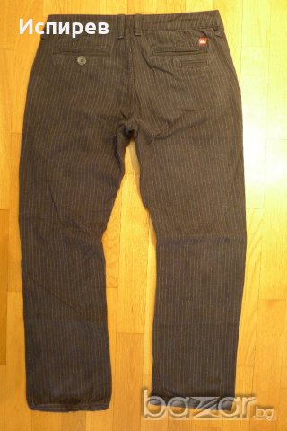 Спортно-елегантен панталон "QUICKSILVER", размер "30", 10 лв. !!!, снимка 4