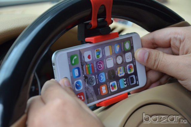 Стойка за телефон с монтаж на волана, снимка 6 - Аксесоари и консумативи - 17005119