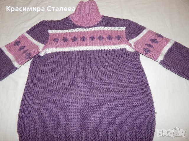 Две зимни блузи за 7-8 год., снимка 2 - Детски Блузи и туники - 23772140