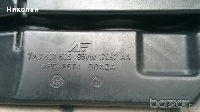 Основа(буфер) за задна броня, снимка 5 - Части - 16498724