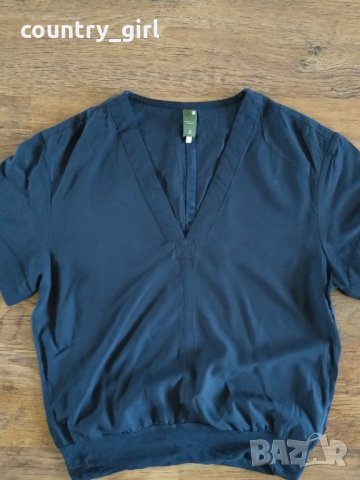 g-star avity t-top v-neck s/s wmn - страхотна дамска блуза, снимка 6 - Тениски - 25808440