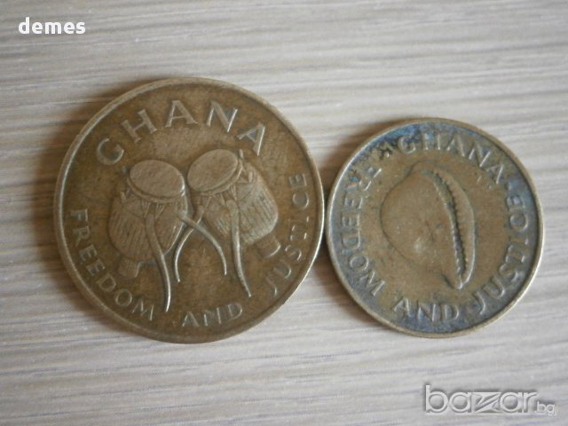 Гана, 1984 г. - Сет от 1 седи и 5 седи, 41 m, снимка 4 - Нумизматика и бонистика - 9089858
