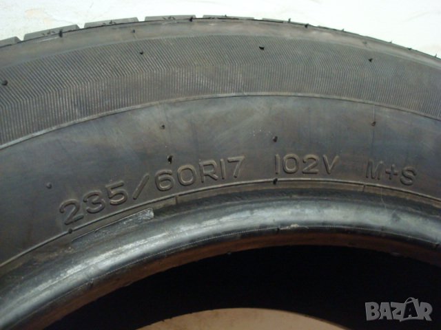 1 бр. 235/60/17 джип лятна гума, снимка 4 - Гуми и джанти - 21157623