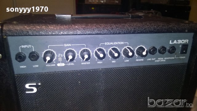 samick la30r-made in korea-44/44/25см-внос швеицария, снимка 11 - Ресийвъри, усилватели, смесителни пултове - 9841664