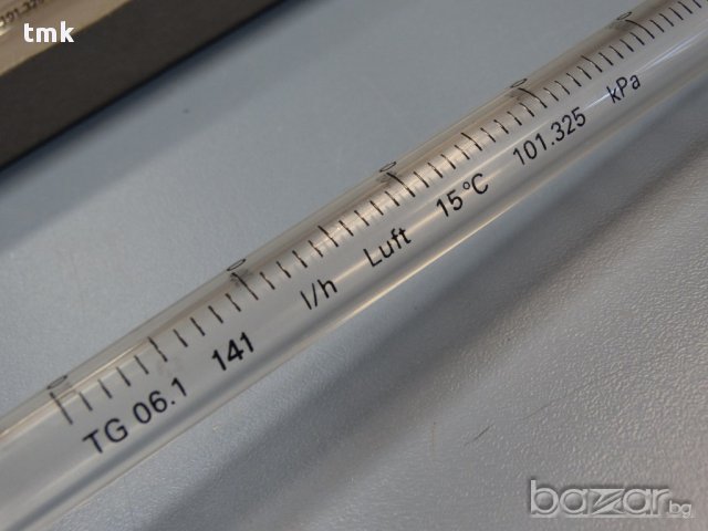 Ротометър, дебитометър лабораторен, снимка 10 - Други машини и части - 17762157