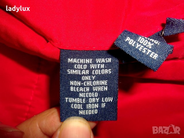 Елек с две лица: Червен/Черен. Размер М. Код 289, снимка 4 - Елеци - 22930564