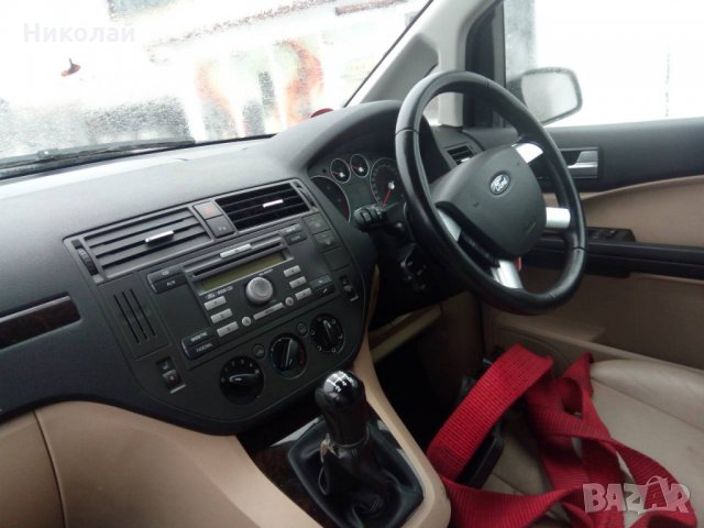 Форд фокус C-Max 1.8 TDCI 116 к.с , снимка 4 - Автомобили и джипове - 23797789