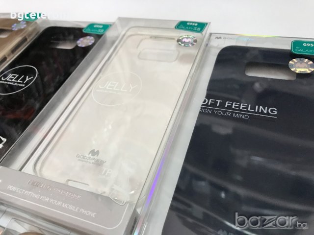 Samsung Galaxy S8,Samsung Galaxy S8+ силиконови гърбове jelly case, снимка 5 - Калъфи, кейсове - 18903295