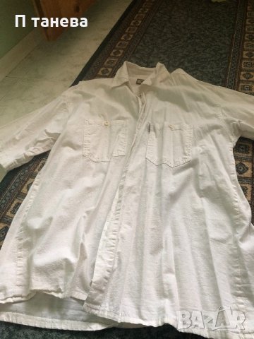 Мъжки спортни ризи XL, снимка 4 - Ризи - 22891631