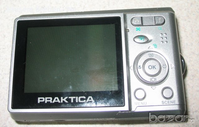 Супер запазен цифров фотоапарат Pentakon Praktica DCZ 8,2, снимка 5 - Фотоапарати - 20825159