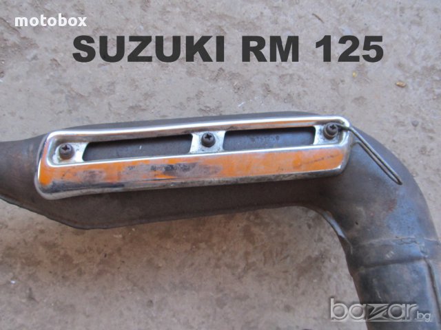 Suzuki Rm, снимка 2 - Мотоциклети и мототехника - 11873914