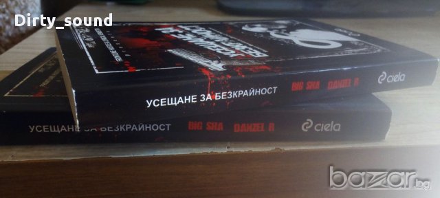 Мишо Шамара - Усещане за безкрайност, снимка 5 - Художествена литература - 15758420