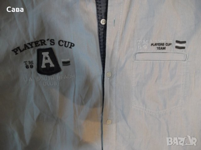 Риза S.OLIVER    мъжка,ХЛ, снимка 3 - Ризи - 25922576