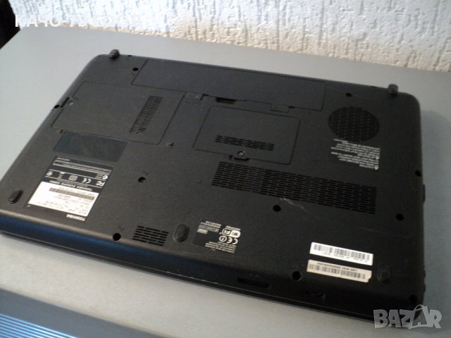 Лаптоп Toshiba SATELLITE L500-1EU / L500-1EF, снимка 4 - Лаптопи за дома - 24892099