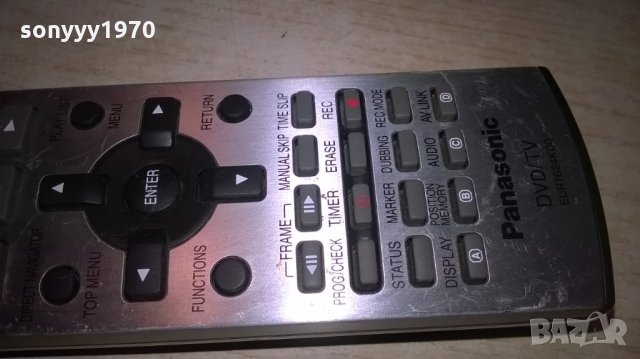 panasonic hdd/dvd/tv remote control-внос англия, снимка 6 - Дистанционни - 24738441