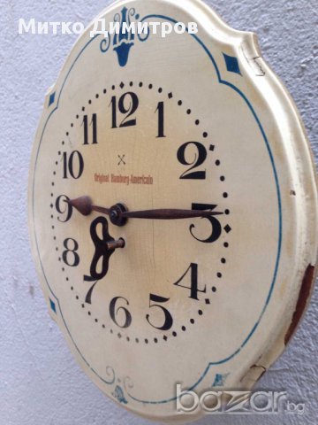 Стенен часовник без биене, снимка 4 - Други - 13569776