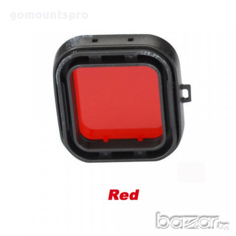 Подводен филтър за GoPro HERO 3+ и 4, снимка 3 - Други спортове - 16719943