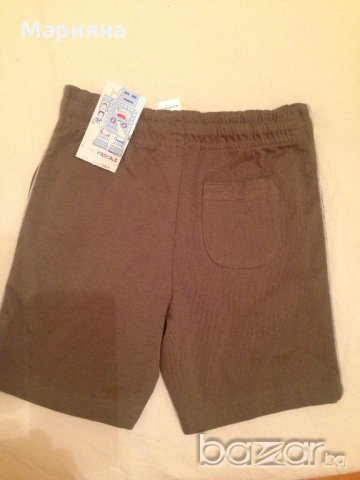 нови памучни къси панталони за момче 2год., снимка 4 - Панталони и долнища за бебе - 21045806