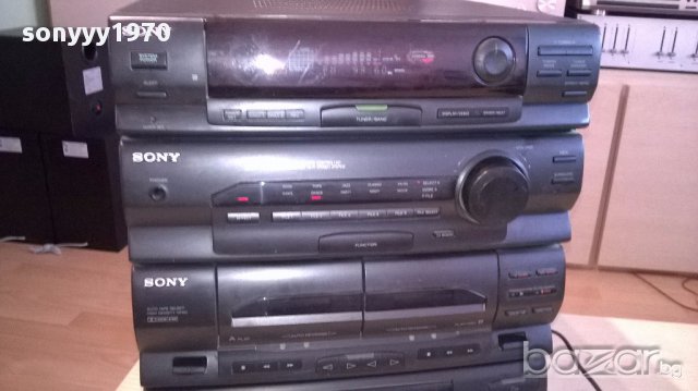Sony hcd-n355 cd deck receiver-внос швеицария, снимка 9 - Ресийвъри, усилватели, смесителни пултове - 17790897