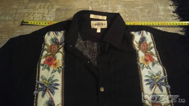 Мъжка риза с къс ръкав Актуална за сезона., снимка 3 - Ризи - 21451415