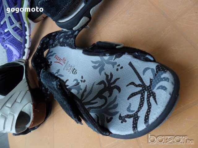 КАТО НОВИ !!! дамски сандали 38 -39 SUPER fit original WMS , естествена кожа,GOGOMOTO.BAZAR.BG    , снимка 14 - Сандали - 14445035