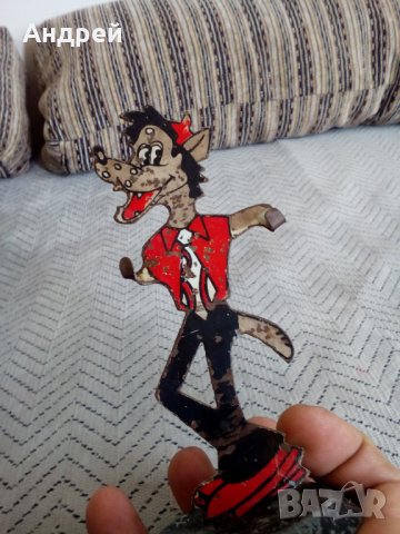 Стара фигурка Ну Погоди, снимка 5 - Антикварни и старинни предмети - 25554160