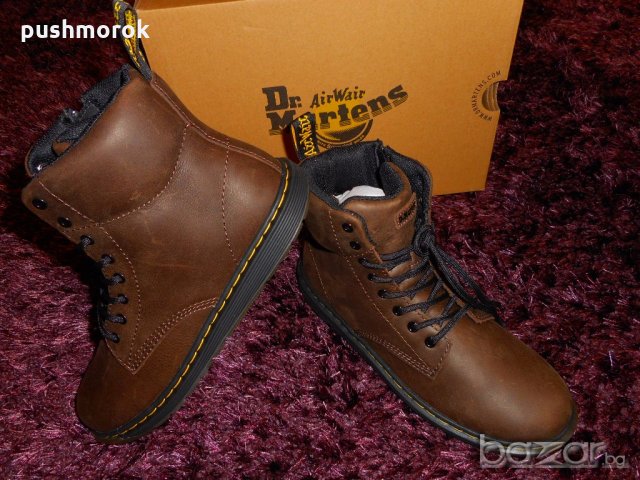 Dr Martens Malky J - нови, снимка 6 - Детски боти и ботуши - 19912959