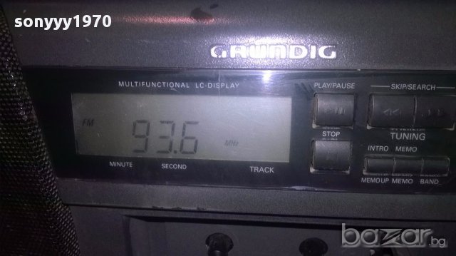 grundig rr700cd-radio cassete recorder-внос швеицария, снимка 7 - Ресийвъри, усилватели, смесителни пултове - 12796027