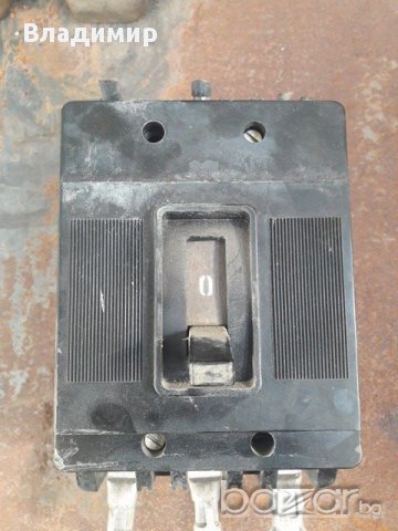 Автоматичен трифазен прекъсвач 250А, снимка 1 - Друга електроника - 15641341