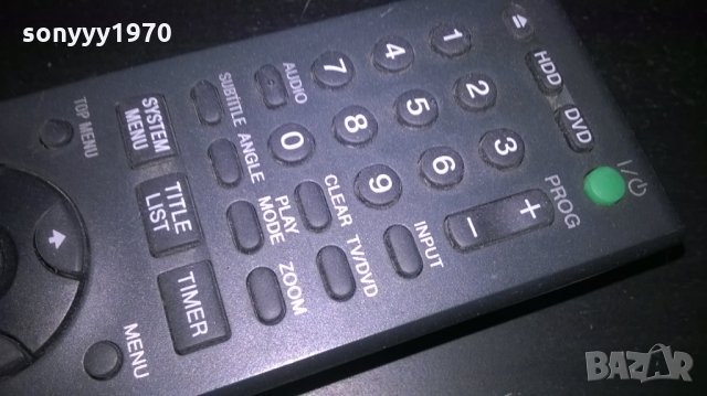 *sony remote hdd dvd-внос швеция, снимка 6 - Дистанционни - 25479814