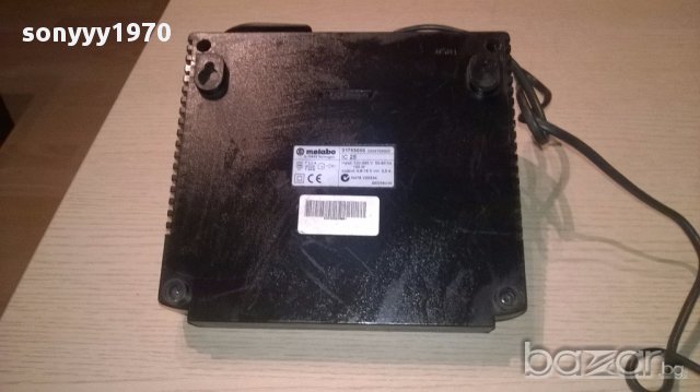 Metabo ic25 profi 4.8-18v charger nicd/nimh-внос швеицария, снимка 9 - Други инструменти - 16006253