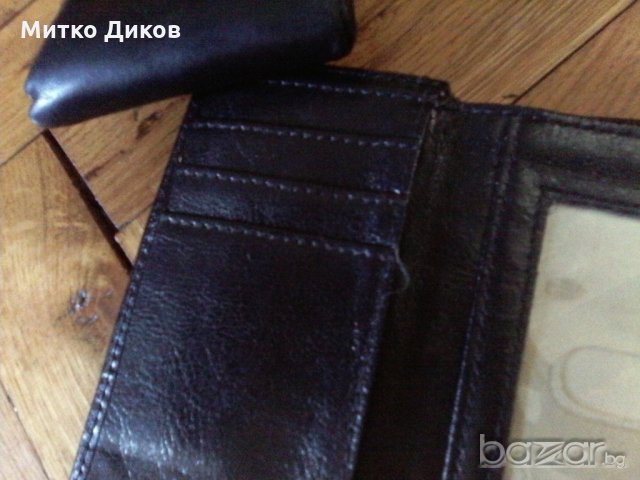 Портфейл Милени естествена кожа, снимка 9 - Портфейли, портмонета - 21459900