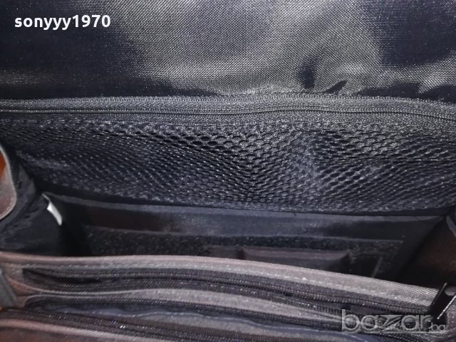 nikon-профи фотографска чанта-внос швеицария-30х25х12см, снимка 14 - Чанти, стативи, аксесоари - 21340363