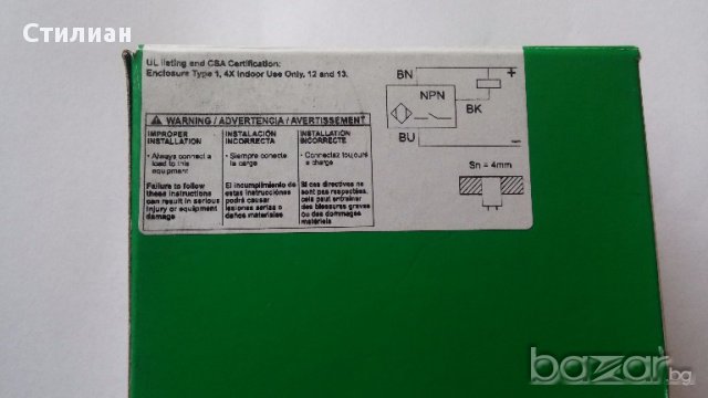 Индуктивни датчици на Schneider, снимка 7 - Други инструменти - 14884380