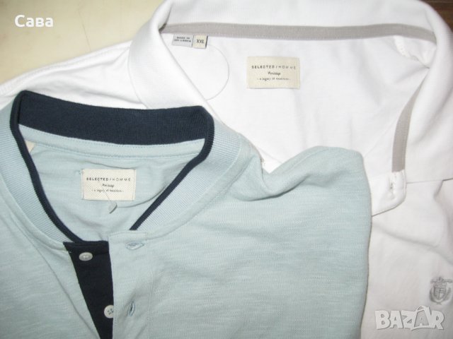 Блузи SELECTED   мъжки-ХЛ,2ХЛ , снимка 1 - Блузи - 22500004