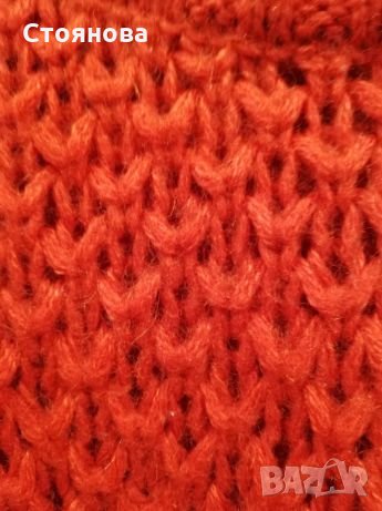 Блузон в червено , снимка 2 - Блузи с дълъг ръкав и пуловери - 24703297