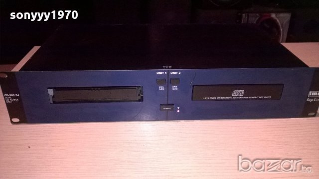 Img stage line cd-302dj dual cd player-внос швеицария, снимка 8 - Плейъри, домашно кино, прожектори - 13079972
