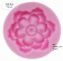 3D молд форма силиконов цвете Камелия за декор украса торта фондан шоколад и др., снимка 1 - Форми - 15855181