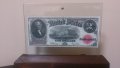 Сувенири банкноти - 2 долара 1917, снимка 5