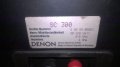 denon sc300 120w-made in germany-внос швеция-32х23х22см, снимка 13