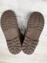 НОВИ бежови зимни обувки унисекс - топла дебела подплата с пух, снимка 6